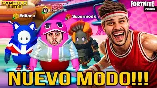 YA PUEDES JUGAR CROWN JAM!!! El NUEVO modo de JUEGO de FORTNITE!!!