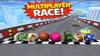 Ultimate Marble Race | Sky Track Challenge 109 #marblerace #ballrace