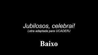 Kit de ensaio - Jubilosos, celebrai! - baixo