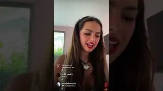 Addison Rae’s Instagram live 6/4/22
