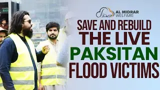 Distribution of warm clothes and blankets to flood victims || Al Midrar Welfare