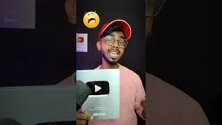 Such A Small Silver Play Button🥴