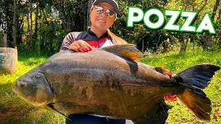 IMPOSSÍVEL NÃO PEGAR PEIXE AQUI / POZZA PESQUEIRO