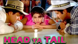 Head Ya Tail | Kavita K., Udit Narayan, Vinod R. | Deewana Mastana Song | Juhi Chawla, Anil Kapoor