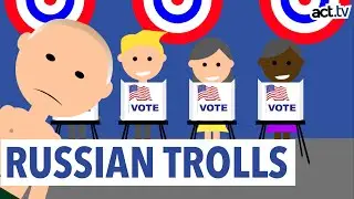 Как действуют русские тролли