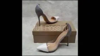 Gianvito Rossi Plexi  Обзор модели