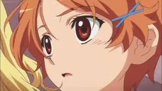 saki and natsumi stuck together