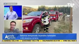 Canal TV+ / Agenda  Agrícola / Entrevista al Presidente de Corma, Rodrigo O'Ryan