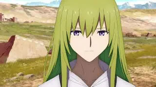 Fate/Grand order Babylonia Mash and Ritsuka Fujimaru met Enkidu