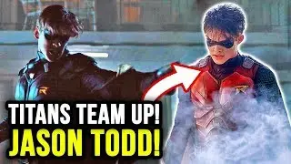 Robin Meets JASON TODD and Titans Start Training! - Titans Episode 5 Review 'Together'