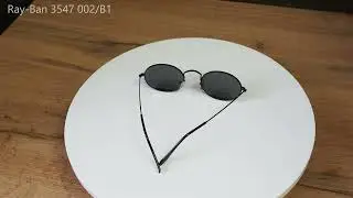 Ray-Ban RB 3547 002/B1 - Обзор