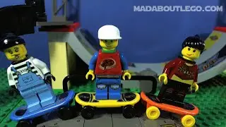 LEGO SKATEBOARD CHALLENGE 6738