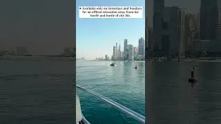 2-hours Sharing Yacht Tour | Sharing Yacht Tour | Yacht Tour Dubai | Dubai