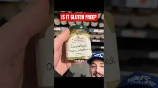 IS THIS MUSTARD GLUTEN FREE?