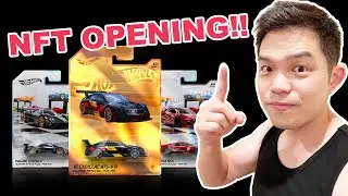 HOT WHEELS NFT SERIES 3 PACK OPENING!!