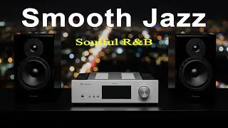 Smooth Jazz - 1990s | Soul R&B Instrumental Grooves for Relaxing & Chilling.