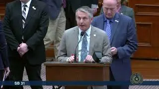 Rep. Oliverson asks questions of Rep. Geren on SB 31, the Life of the Mother Act