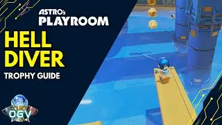 Astro's Playroom - Hell Diver - Achievement PS5 Trophy Guide