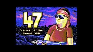 C64 One File Demo: AMI 47 by The Solaris Agency! 15 June 2024!