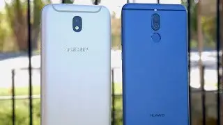 Galaxy J7 Pro vs Mate 10 Lite ¿VALE LA PENA?