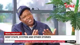 Kibicho: I accepted blame of being in charge of 