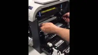 Tutorial HP M551 Laserjet Repair