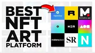 BEST NFT ART PLATFORMS 2022