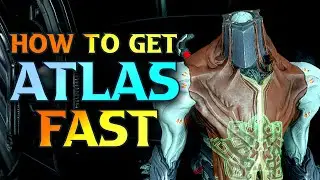 How To Get Atlas - Warframe Jordas Precept Walkthrough #tennocreate