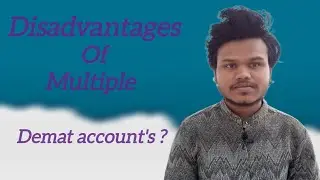Disadvantages of multiple demat account ! #demat_account #demateaccount #nseindia #bse #vlog#stocks