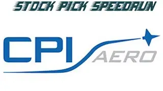 Speedrun of CPI Aerostructures (CVU)