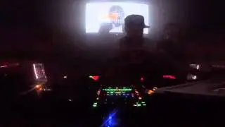 DJ IRON Live In The Club Mixing