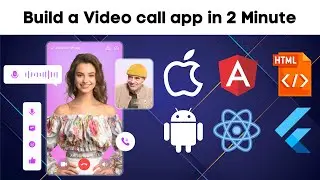 Build a Video call app in Just 2 Min with ZEGOCLOUD - For Any language