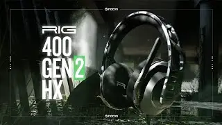 RIG 400 GEN 2 HX URBAN CAMO | Wired Gaming Headset For Xbox