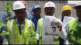 Harithharam..in Dubai,USA.. inspiration of CM KCR