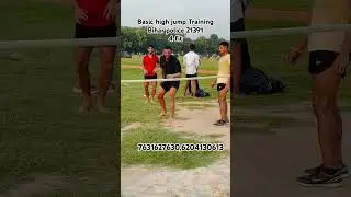 Basic High jump 4 fit Easy Technique