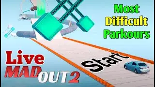 Madout 2 Parkour Live #gtaparkourlive #madout2