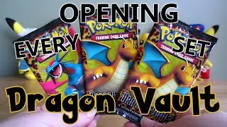 Opening EVERY Pok&eacute;mon TCG Pack! (1998-2014) - Dragon Vault