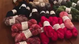 Socken, ein Lemmy und viel Neues vom Wollfest! - Deutsche Ausgabe  ZiaWoolz StudioBuzz Episode 19