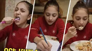 24 ժամ միայն ձախ ձեռքով ✋🏻|Թեժ էր*