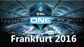 coL vs VP - ESL One Frankfurt 2016 - Groupstage - Game 1 bo3