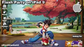 Flash Party on iPad 9