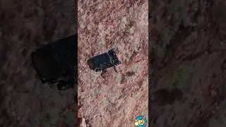 Black SUV Takes Flight 💀 Full‑Speed Jump Gone WRONG! 💥🔥 #crashdrive #gaming #games #beamngdrive