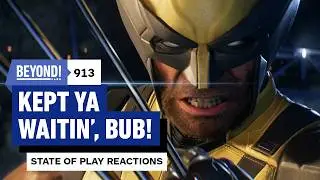 We Finally Saw Wolverine! Our Sony State of Play September 25 - Beyond 913