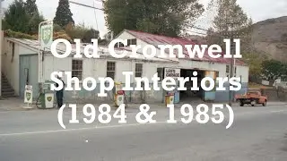 Old Cromwell Main Street Shop Interiors (1984 to 1985)