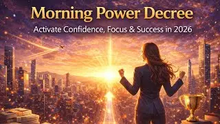 Morning Power Decree | Activate Confidence, Focus & Success in 2026
