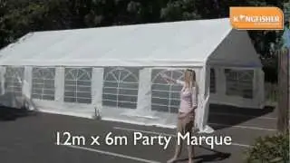 Kingfisher 12m x 6m Party Marque