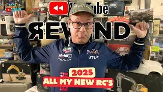 All My New RC's in 2025 | RC YouTube Rewind 2025 @CarsTrucks4Fun