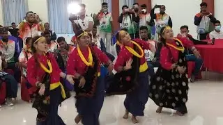 #SBKF INTERNATIONAL CHAMPIONSHIP 2021, NEPAL. TRADITIONAL DANCE BY NEPALI ARTIST IN CLOSING CEREMONY