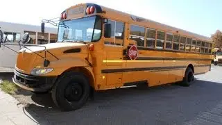2009 IC CE 71 Passenger School Bus For Sale