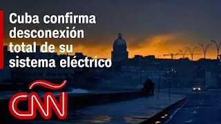 Unión Eléctrica de Cuba confirma “desconexión total del sistema” a nivel nacional